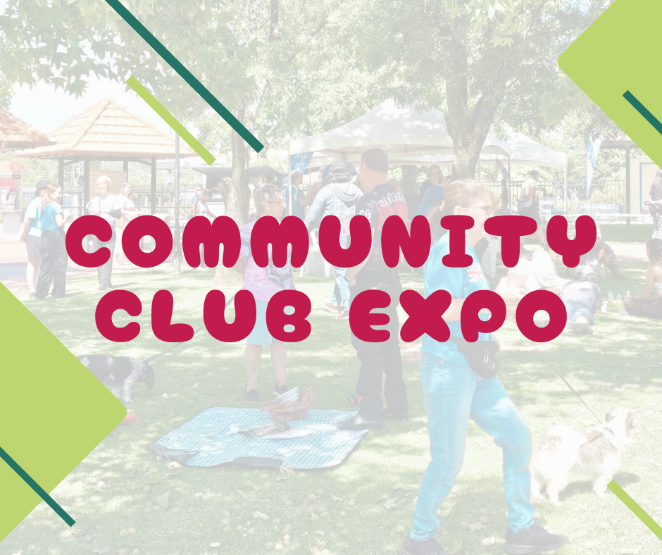 Community Club Expo