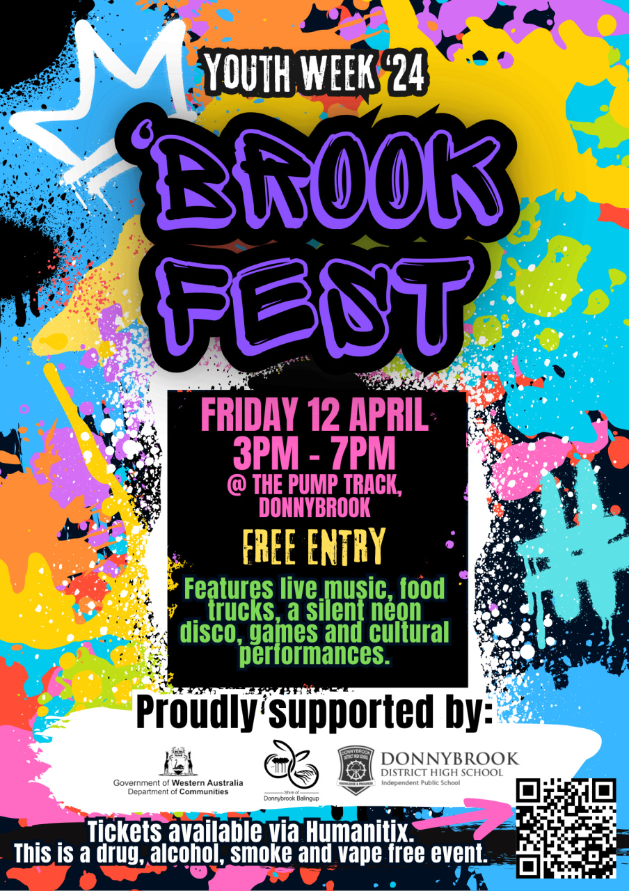 'Brook Fest Poster