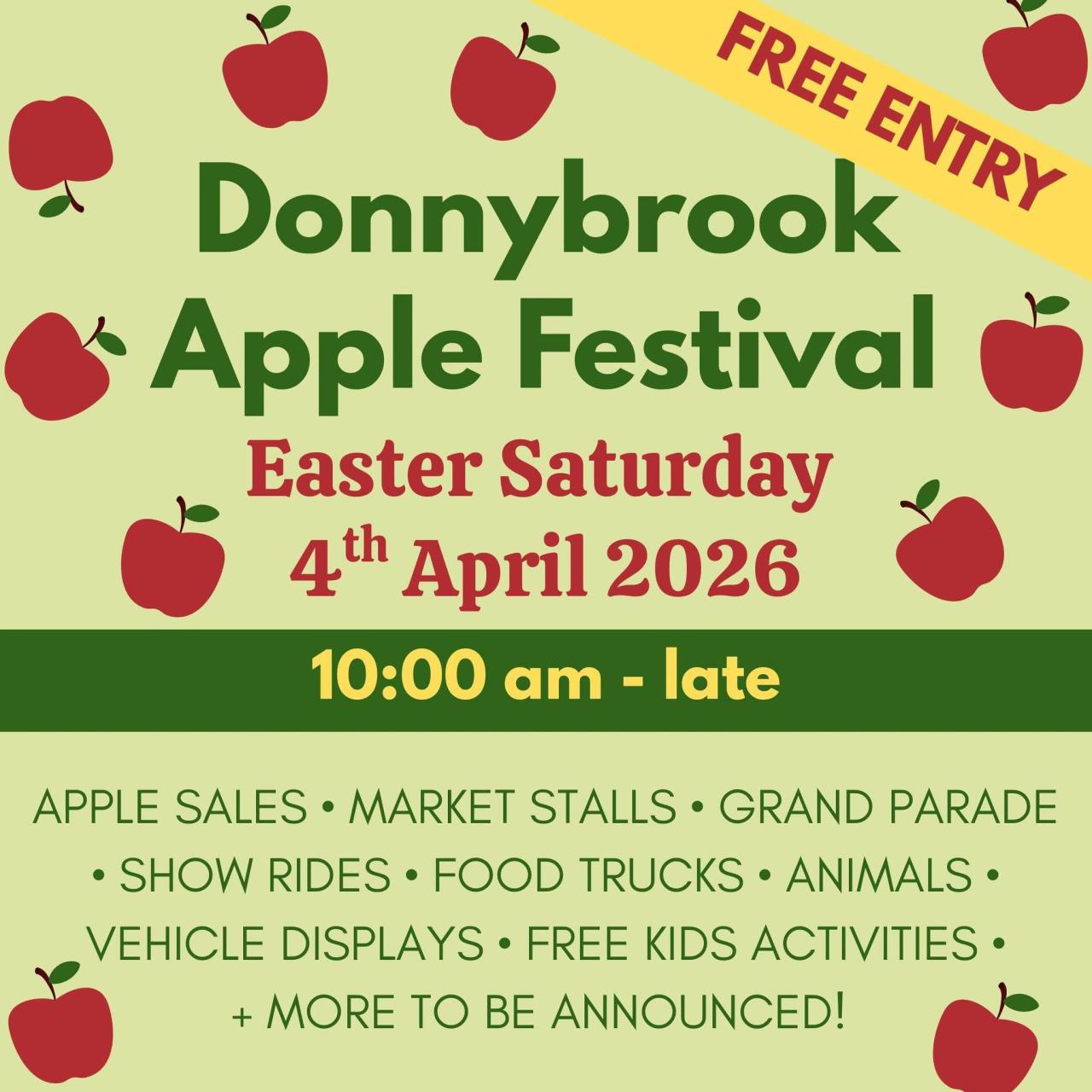 Donnybrook Apple Festival 