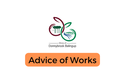 ADVICE OF WORKS - JUNE 2023