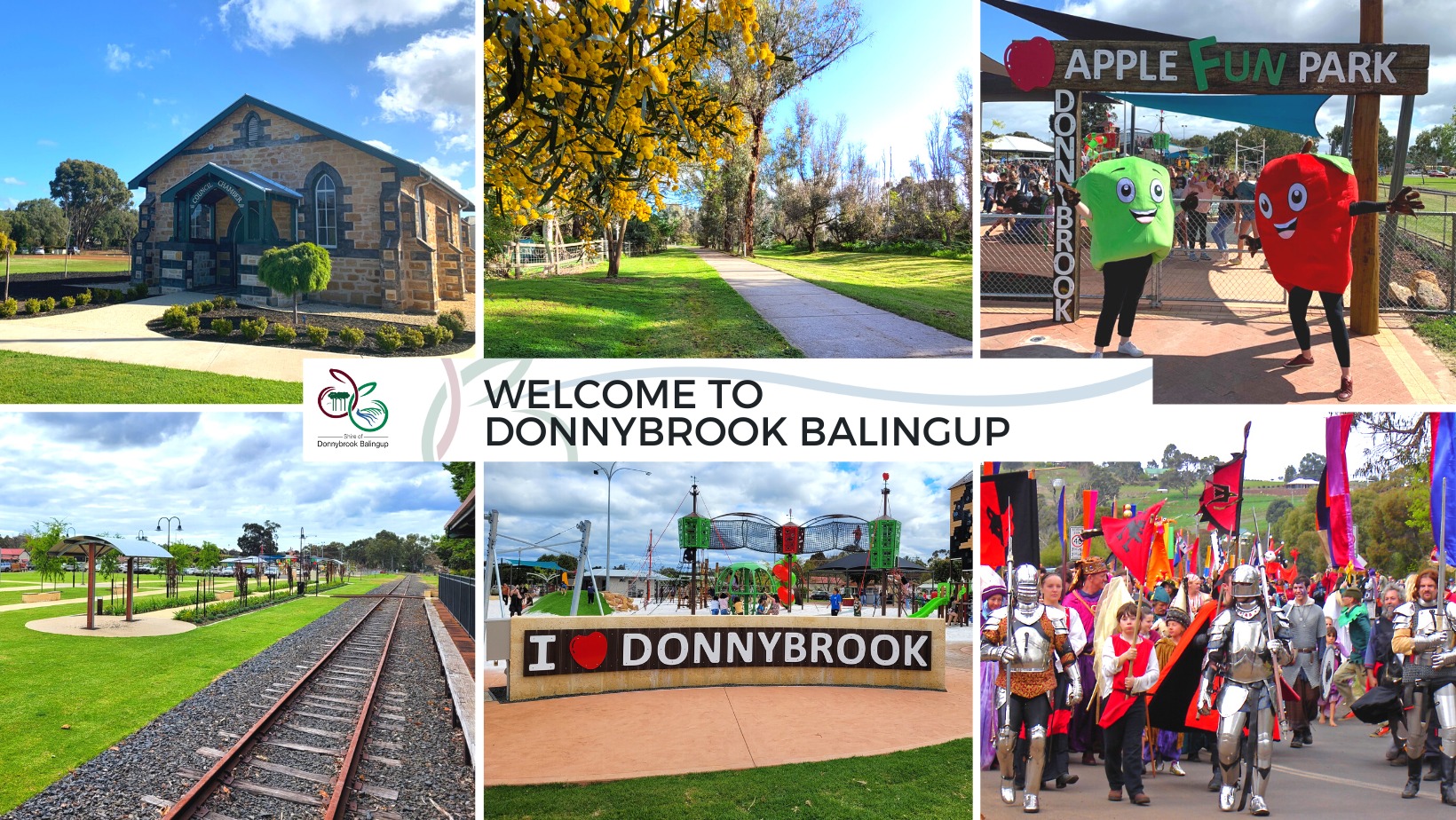Welcome to the Shire District » Shire of Donnybrook-Balingup