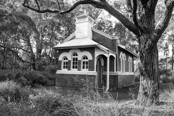 Shire Photography Competition - Old Church, Thomson Brook