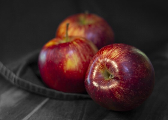 Shire Photography Competition - Red Apples