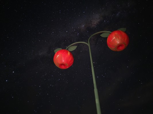 Shire Photography Competition - Galactic Apples