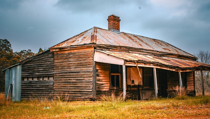 Shire Photography Competition - This Ol' house stands the Test of Time