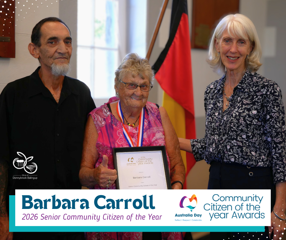 Celebrating our People: Barbara Carroll, 2026 Senior Community Citizen of