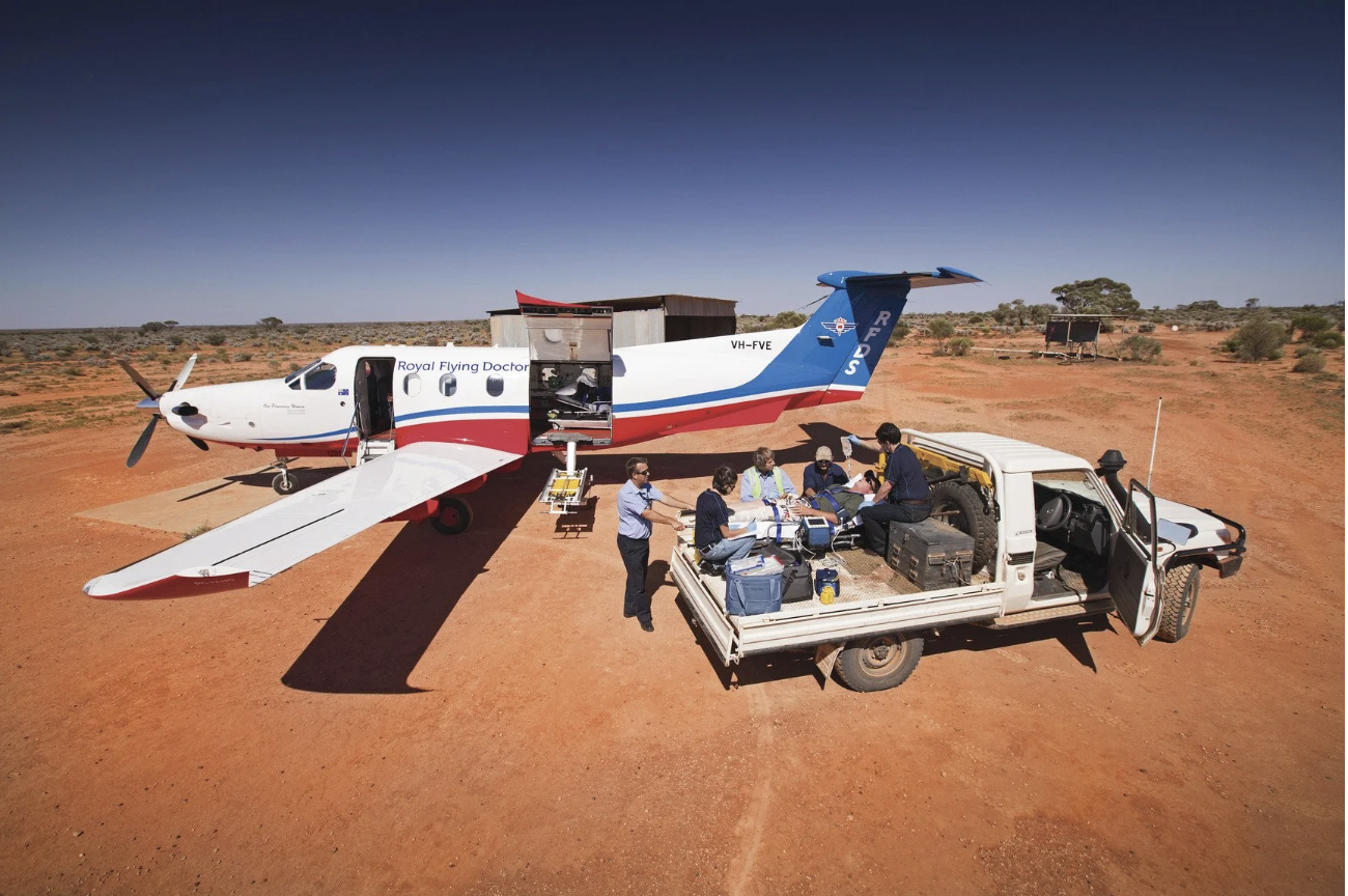 Royal Flying Doctor Service (RFDS) - share your story