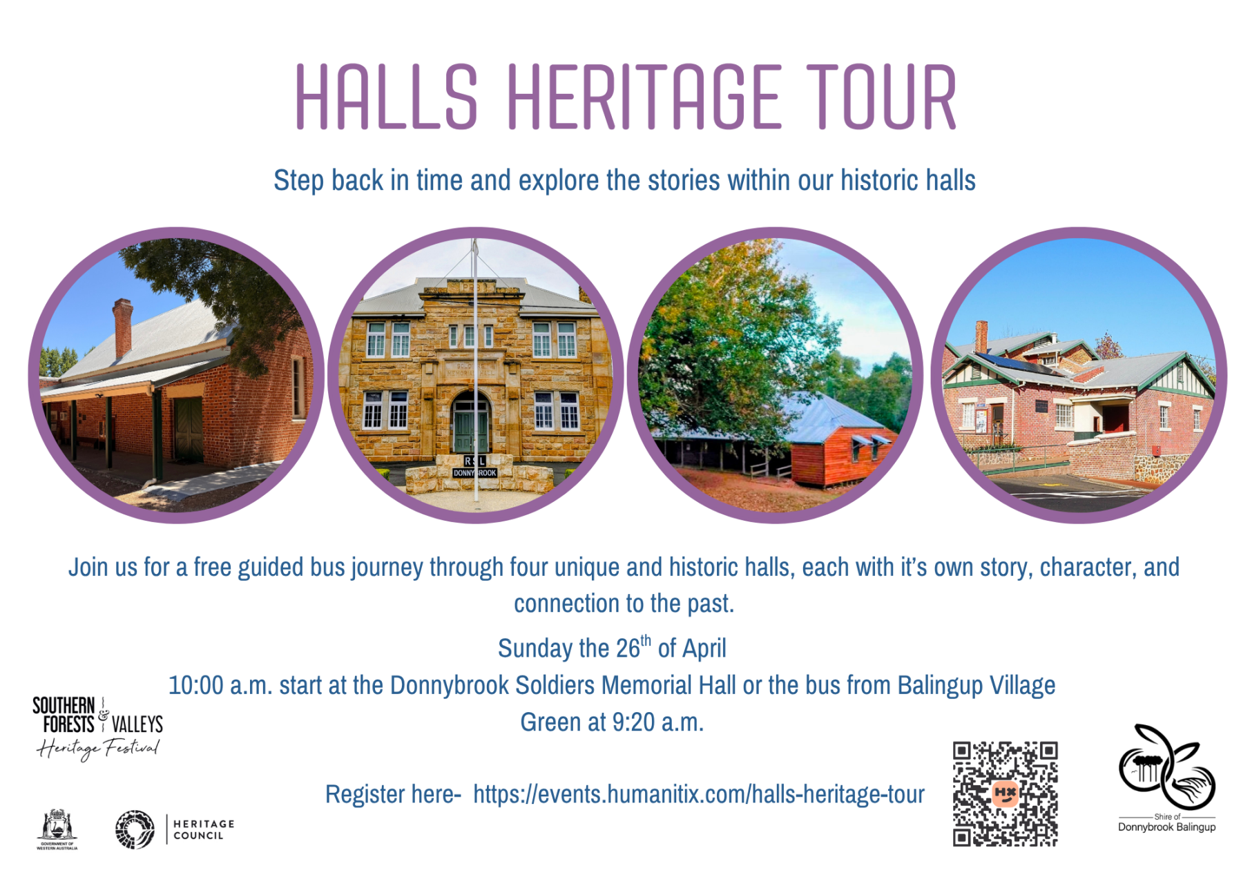 Halls Heritage Tour