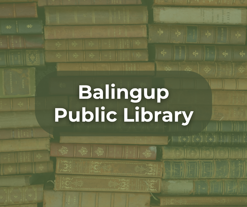 Balingup Library returning to original opening hours