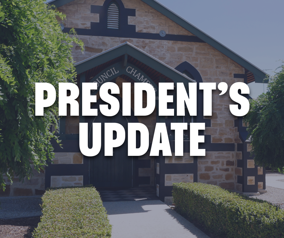 President's Update - March 2026