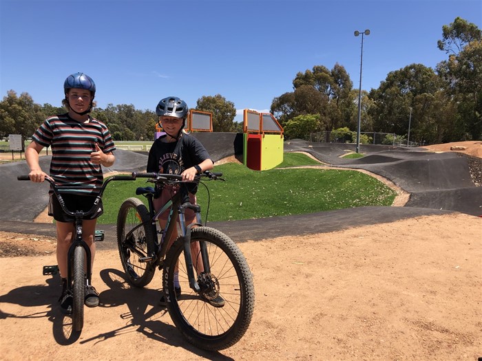Image Gallery - Frequent Flyers at the Pump Track