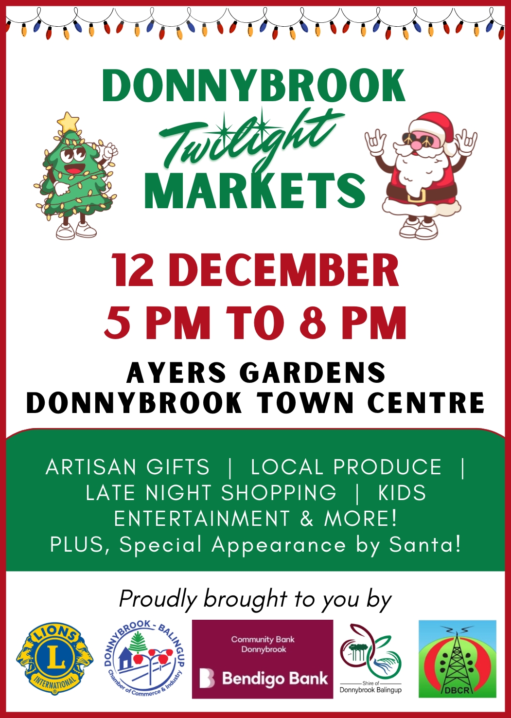 2025 Donnybrook Twilight Markets