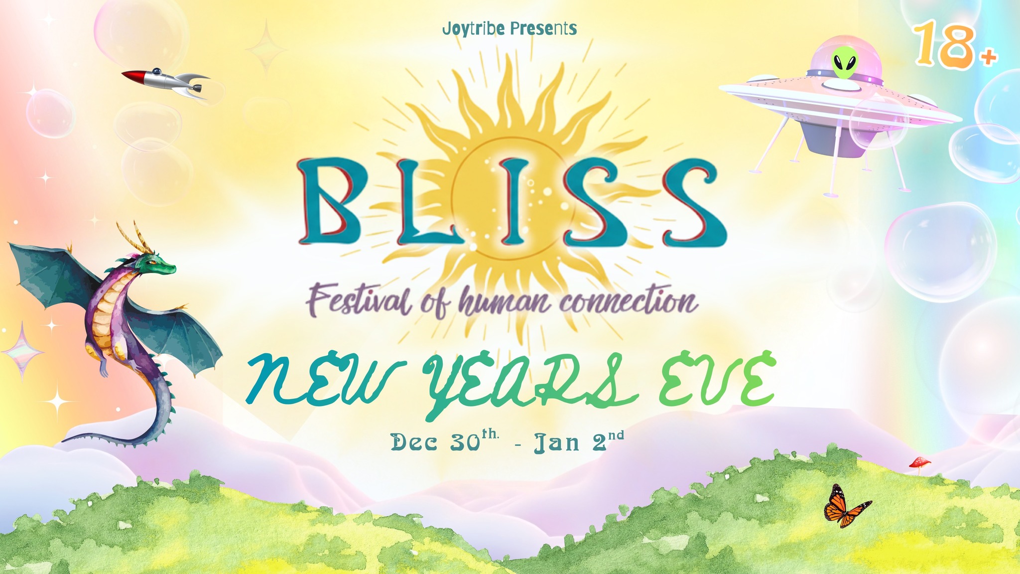 Bliss Festival 2025/26 NYE Edition
