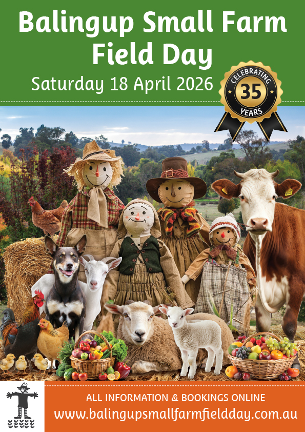 Balingup Small Farm Field Day