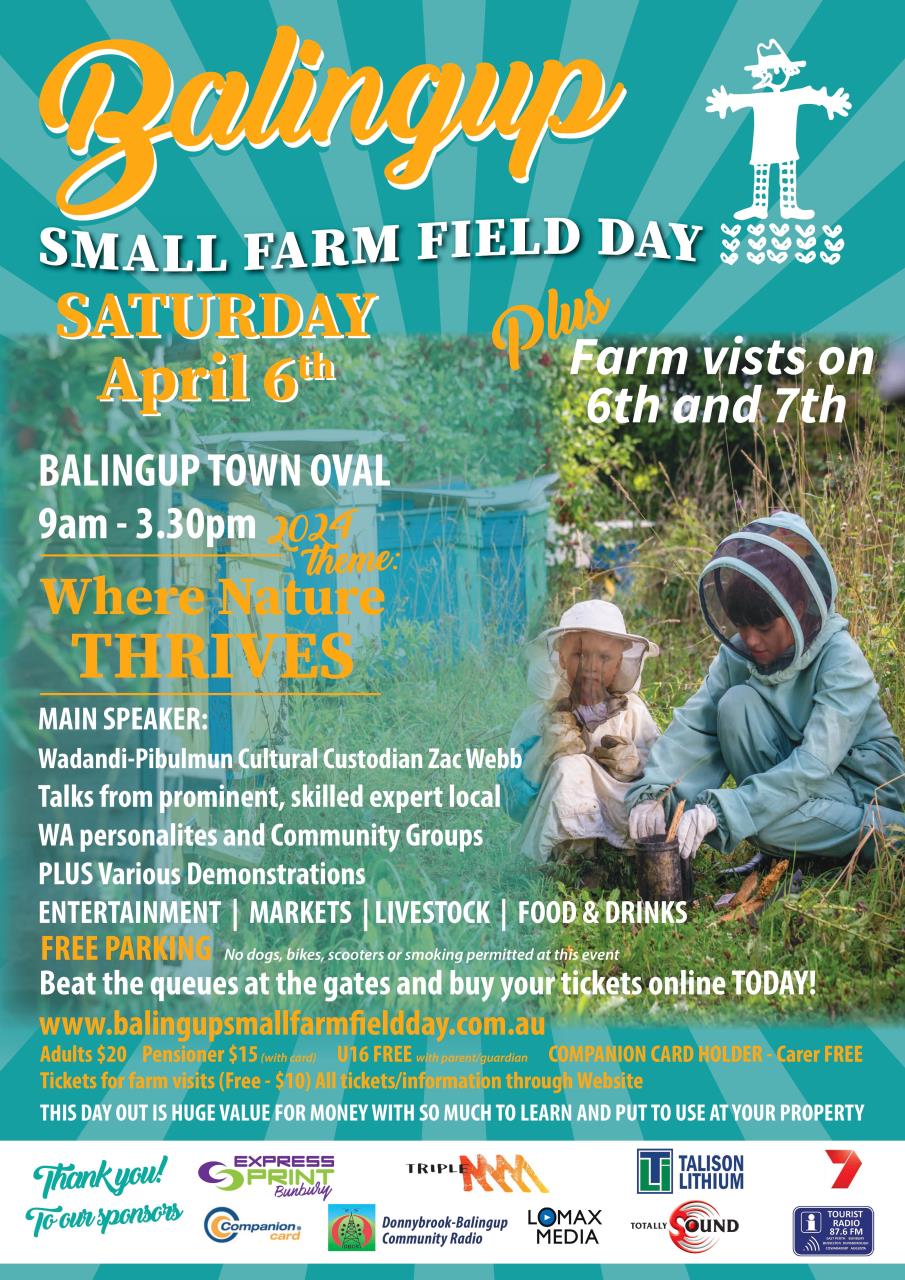 Balingup Small Farm Field Day