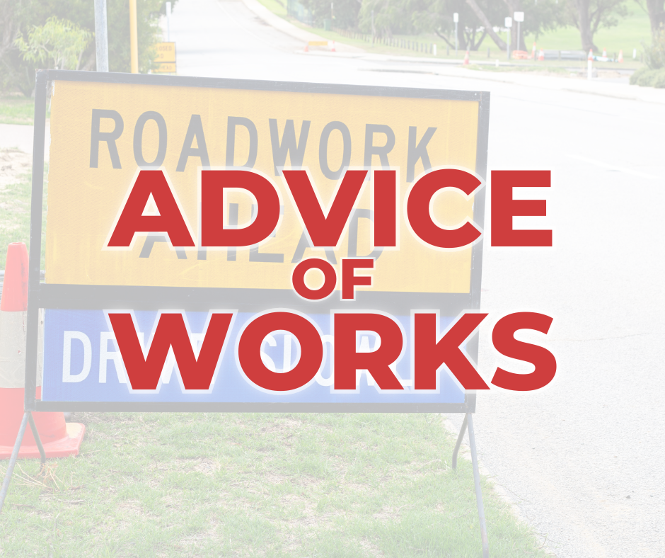 Advice of Works - March 2024