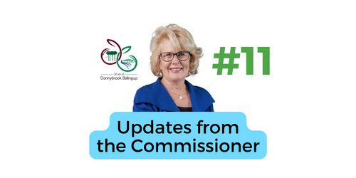 Commissioner's Update (#11)