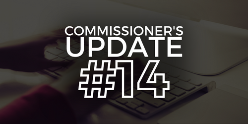 Commissioner's Update (#14)
