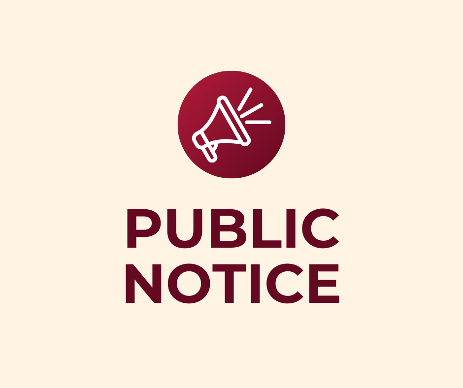 PUBLIC NOTICE: Extension of Restricted Burning Period